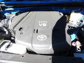 2007 Toyota FJ Cruiser Blue 4.0L AT 4WD #Z22937